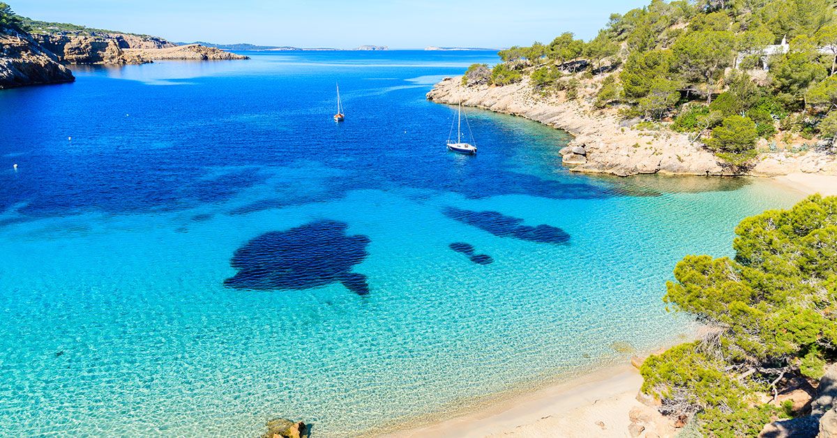Día de platja a Cala Salada Eivissa