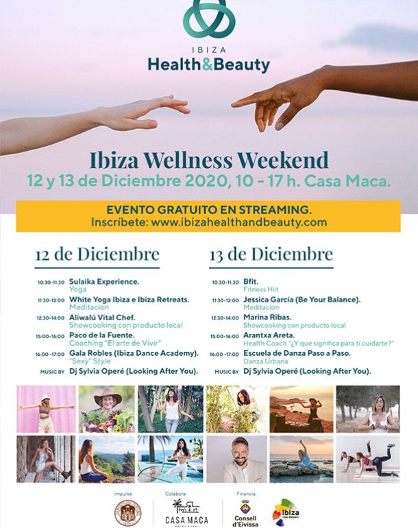 Lo mejor del ‘wellness’ de Ibiza se dará cita este fin de semana en Casa Maca